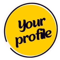 MAKE YOUR PROFILE